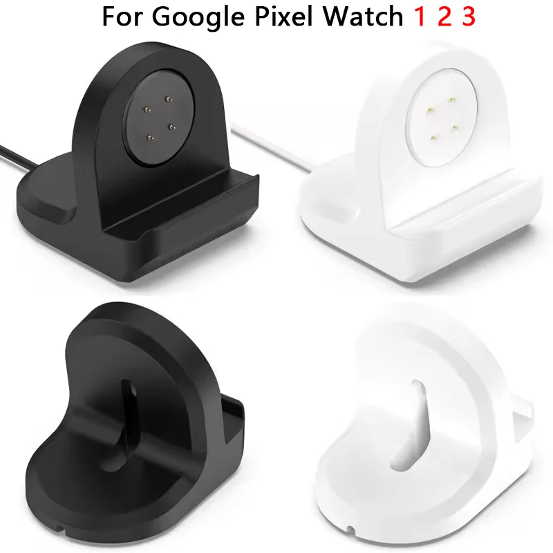 Wireless Charger Watch - Weiche Silikon-Ladestation, kabellose Ladestation, Dock-Halterung für