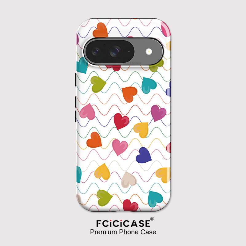 Google Pixel 8A - Fcicicase Matte Handyhülle für Google Pixel