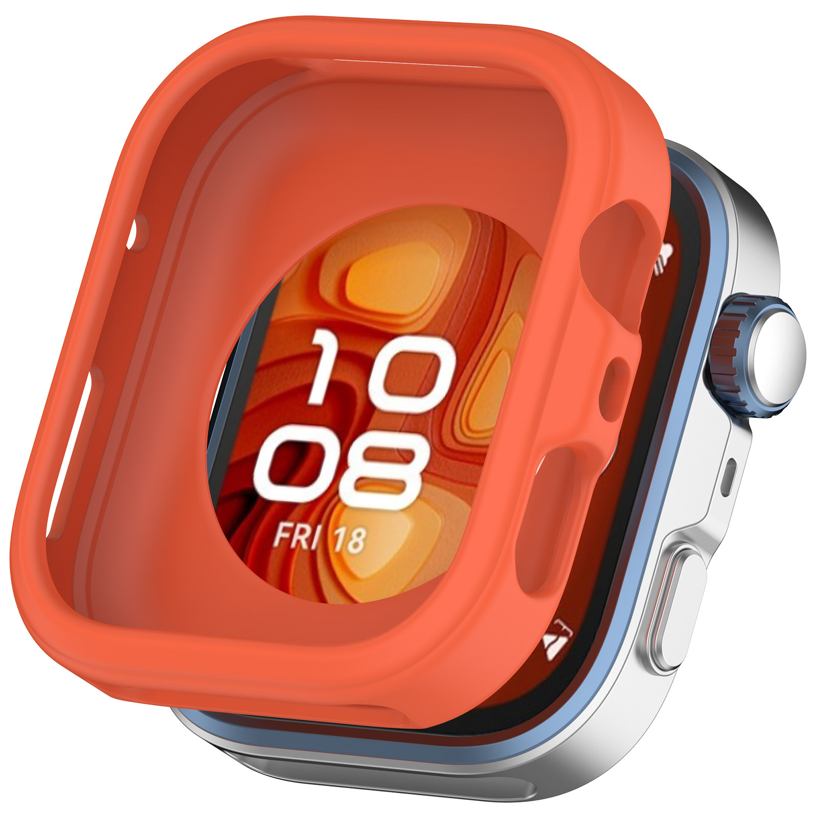 Smartwatch Watch Accessories For Women - Weiche Silikonhülle für Huawei Watch Fit
