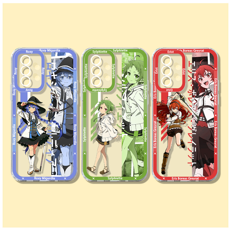 Samsung Galaxy A55 - M-Mushoku T-Tensei Roxy Hülle für Samsung