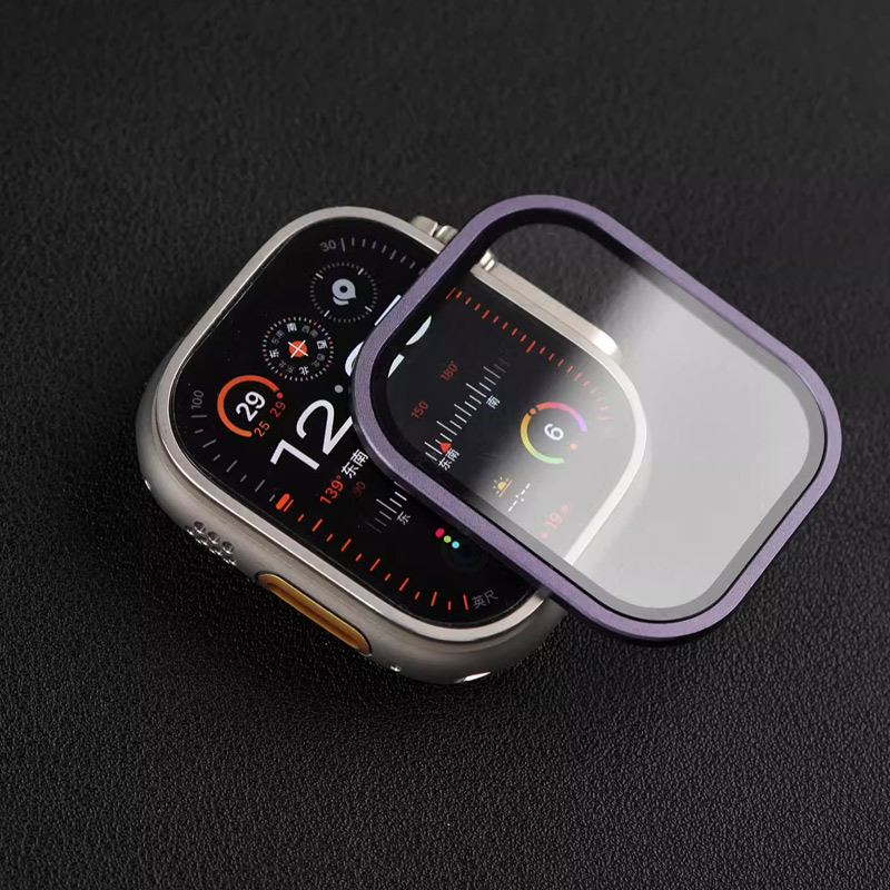 Smartwatch Watch Accessories For Women - Gehärtetes Glas für Apple Watch Ultra