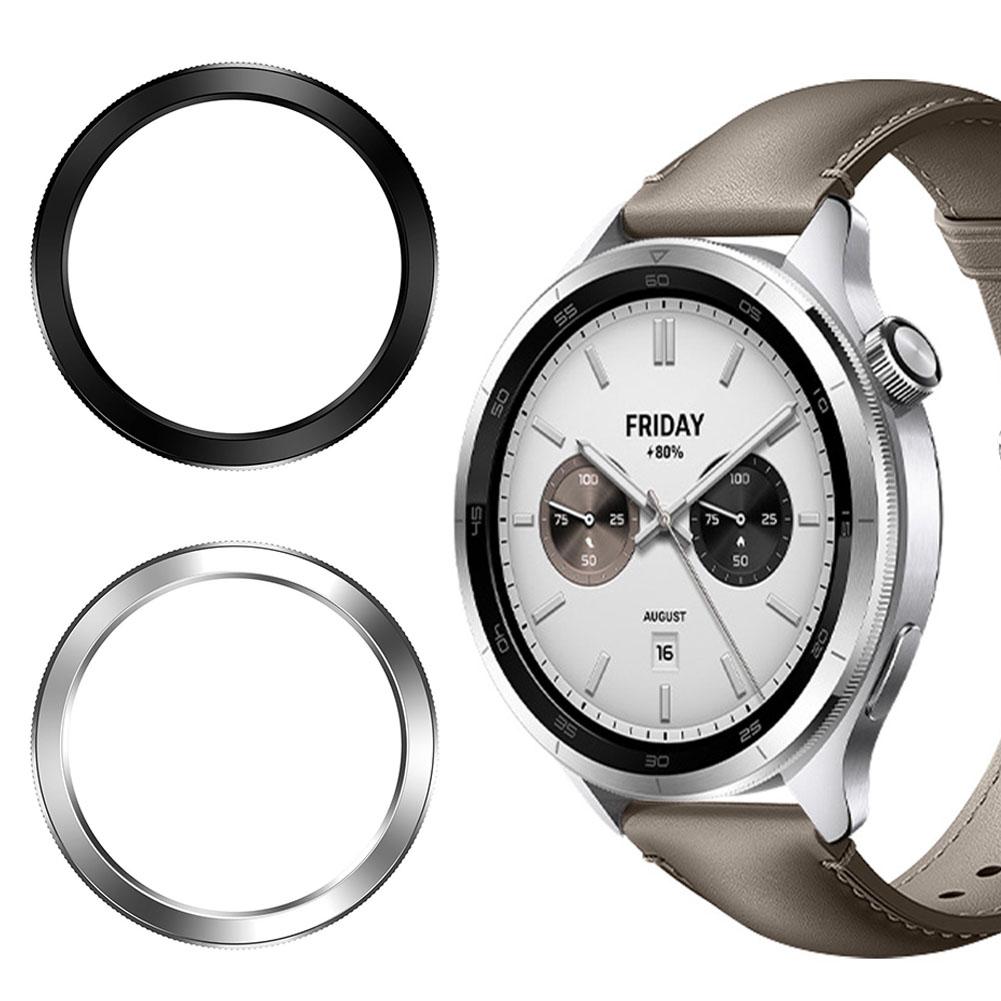 Xiaomi Smartwatch S4 Accessories - Für Xiaomi Uhr S4/S3/S2 Lünette Rahmen
