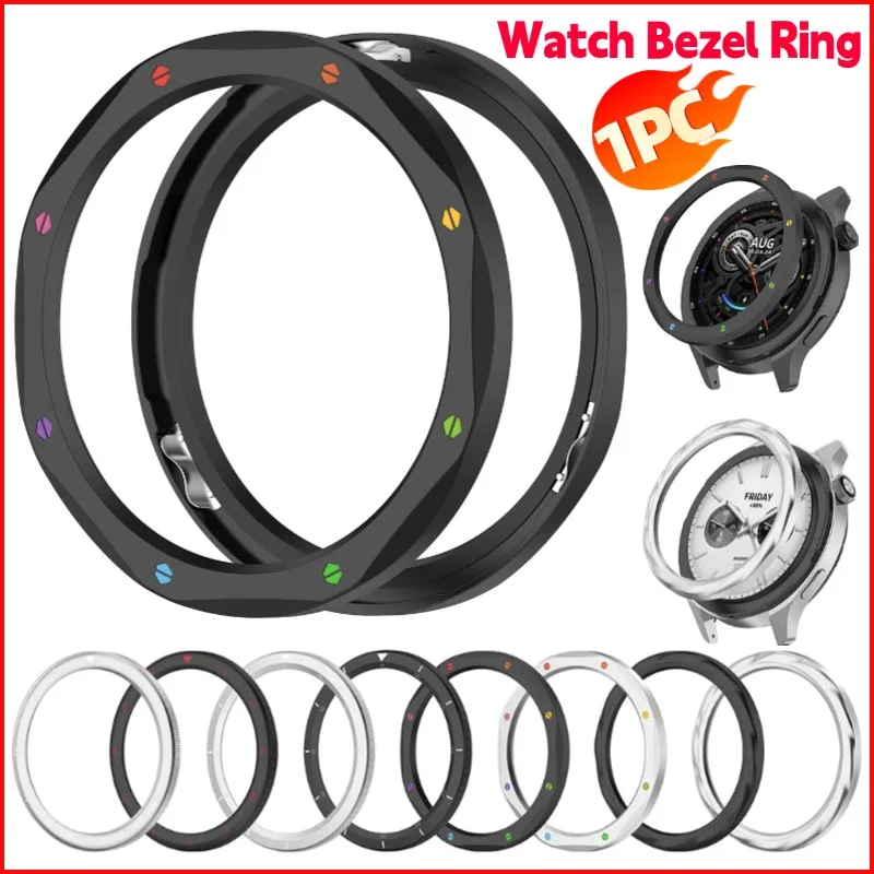 Xiaomi Smartwatch S4 Accessories - Metall Lünette Ringe Für Xiaomi Uhr