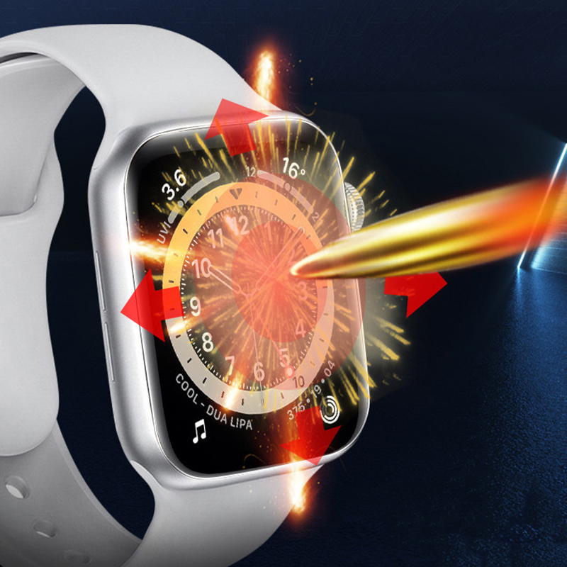 Smartwatch Icon - Displayschutzfolie für Apple Watch Serie 9