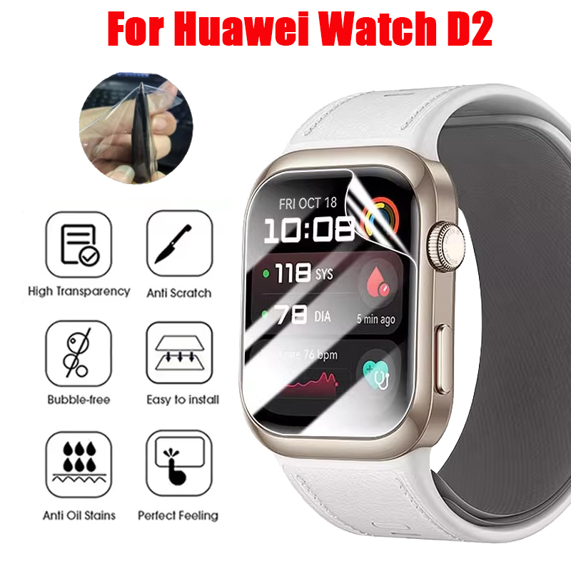 Smartwatch Icon - TPU Hydrogel Film Für Huawei Uhr
