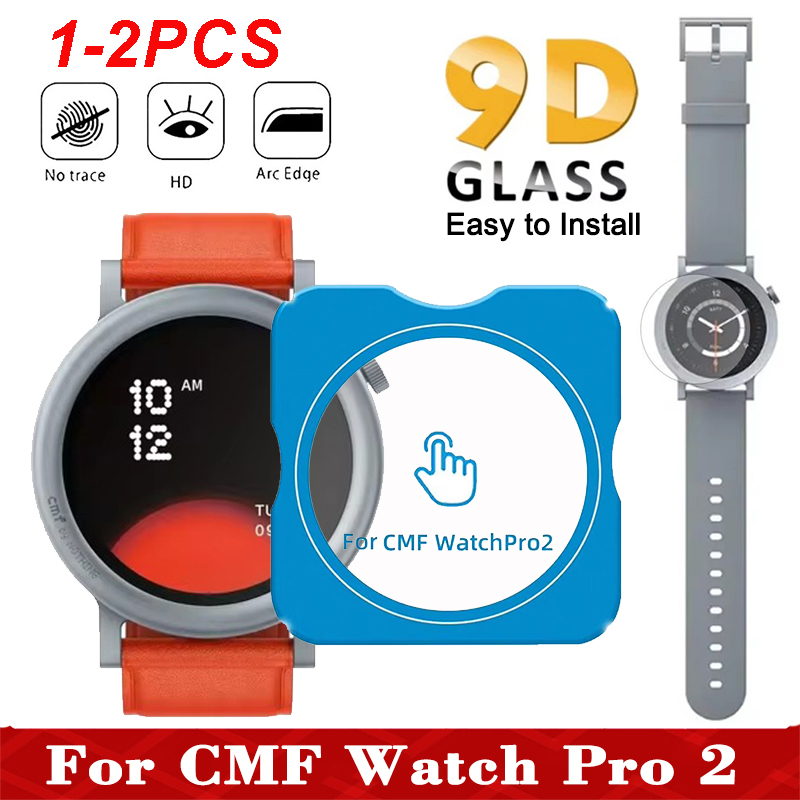 Smartwatch Icon - Gehärtetes Glas für CMF Watch Pro