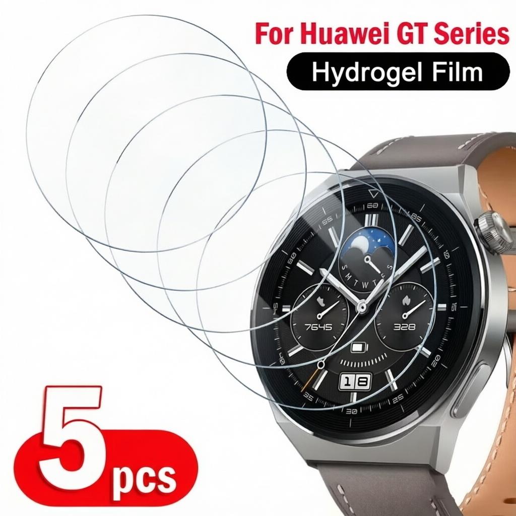 Smartwatch Icon - 1-5 Stück Hydrogel-Folie für Huawei Watch