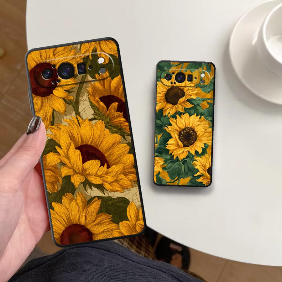Google Pixel 8A - Sunflower Sea Funda Handyhülle für Google