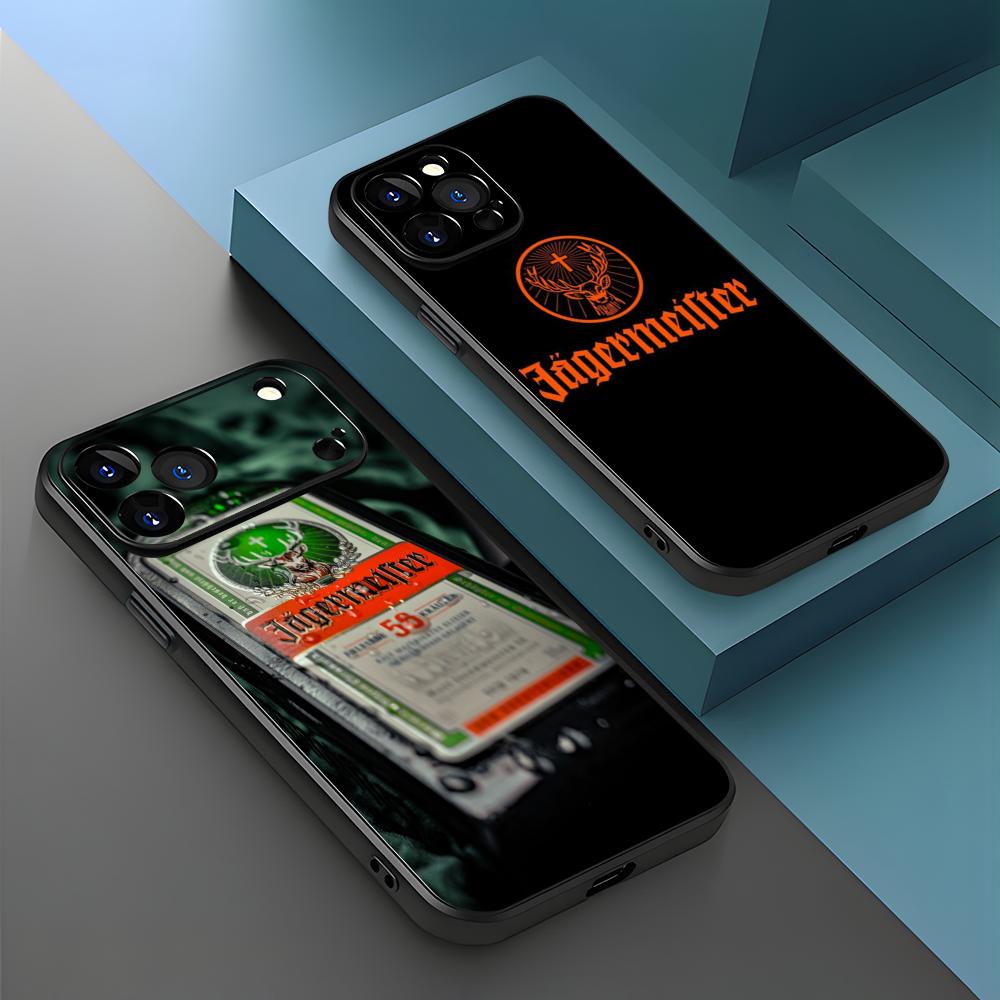 Apple Iphone 16 - J-Jägermeister Logo Handyhülle für iPhone 17