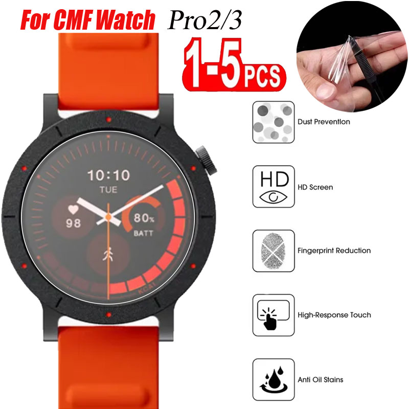 Smartwatch Icon - Displayschutzfolie Hydrogelfolie für CMF By Nothing