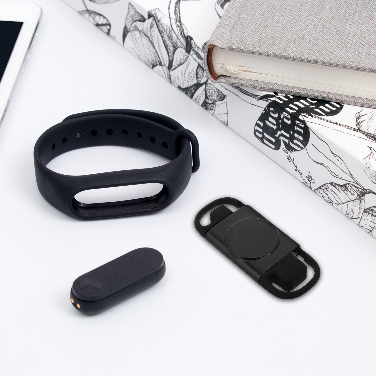 Wireless Charger Watch - Tragbares Kabelloses Uhrenladegerät für Smartwatch Magnetisches