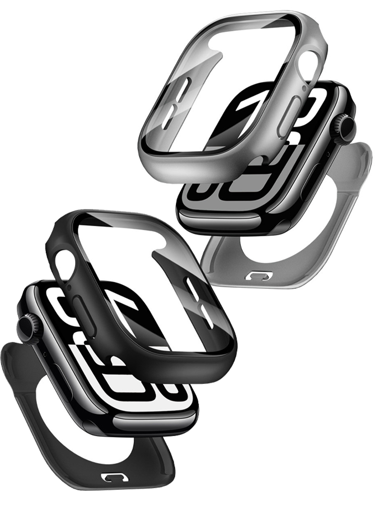Smartwatch Watch Accessories For Women - 360° Schutzhülle für Apple Watch Series