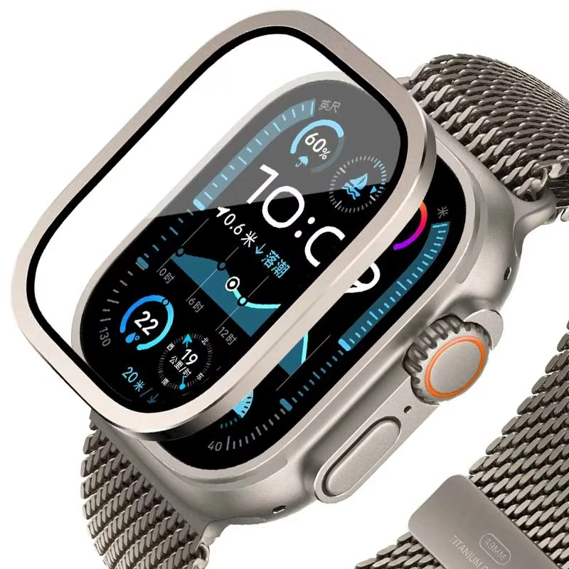 Smartwatch Watch Accessories For Women - Gehärtetes Glas für Apple Watch Ultra