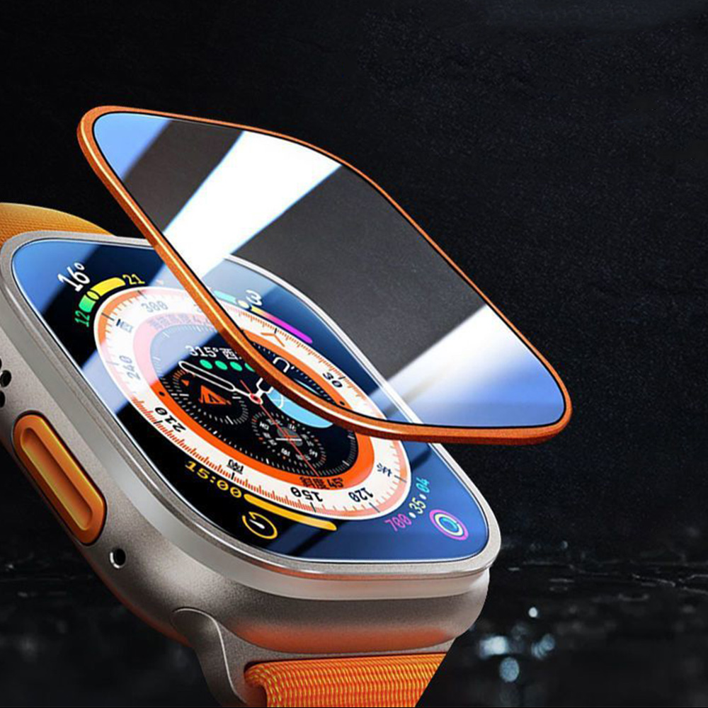 Smartwatch Icon - Gehärtete Glasfolie für Apple Watch Ultra