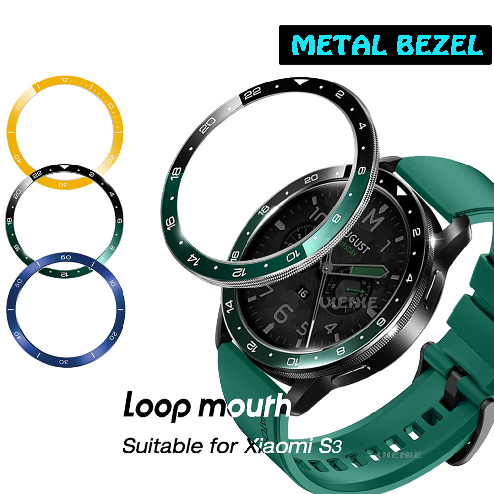 Xiaomi Smartwatch S4 Accessories - Lünette Ring Für Xiaomi Uhr S3