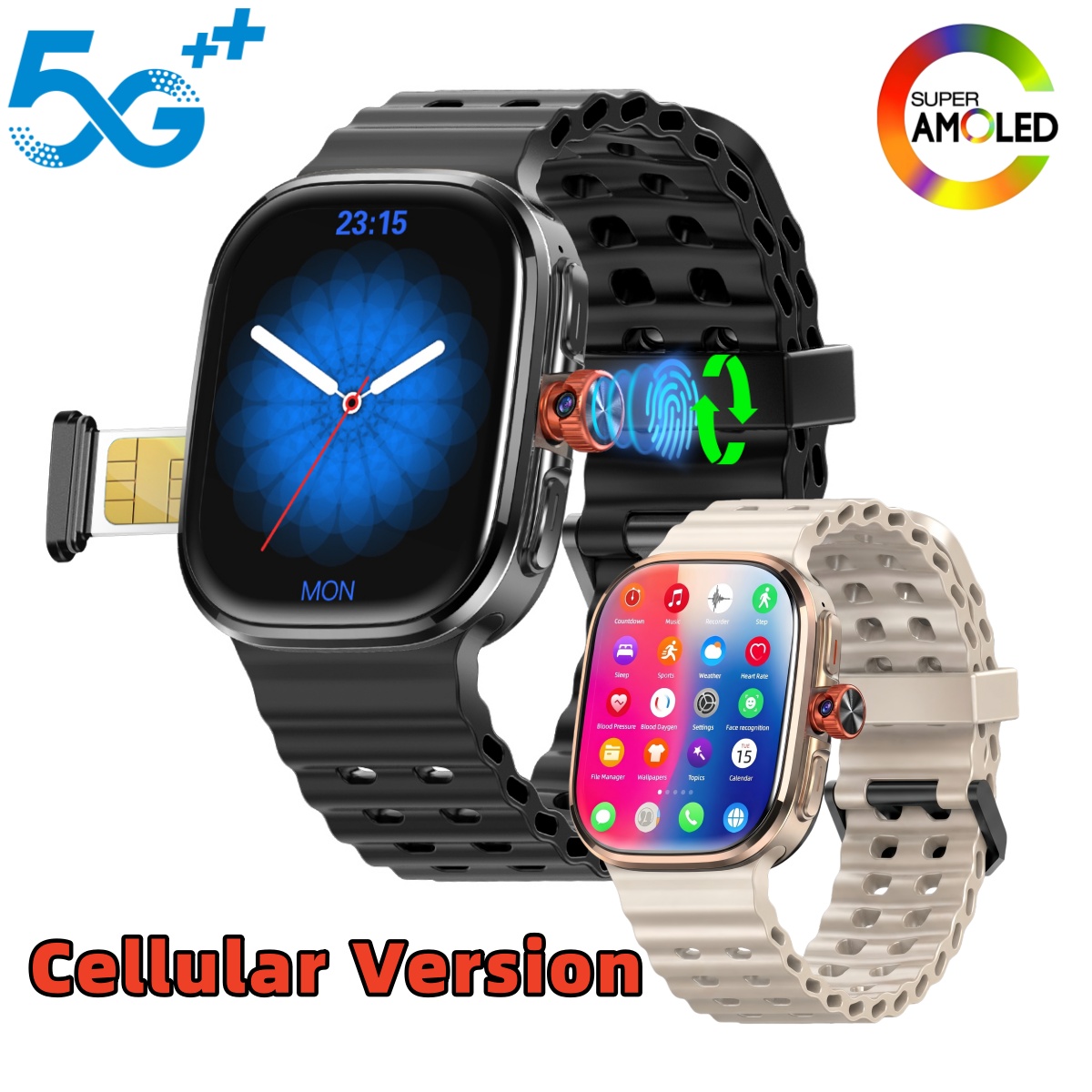 Smartwatch Id - M99 Pro Android 15.0 2,29'' Amoled