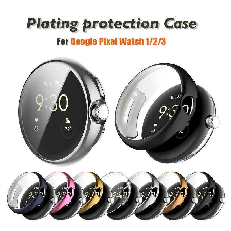 Smartwatch Icon - Beschichtungsklasse-Hülle für Google Pixel Watch 3