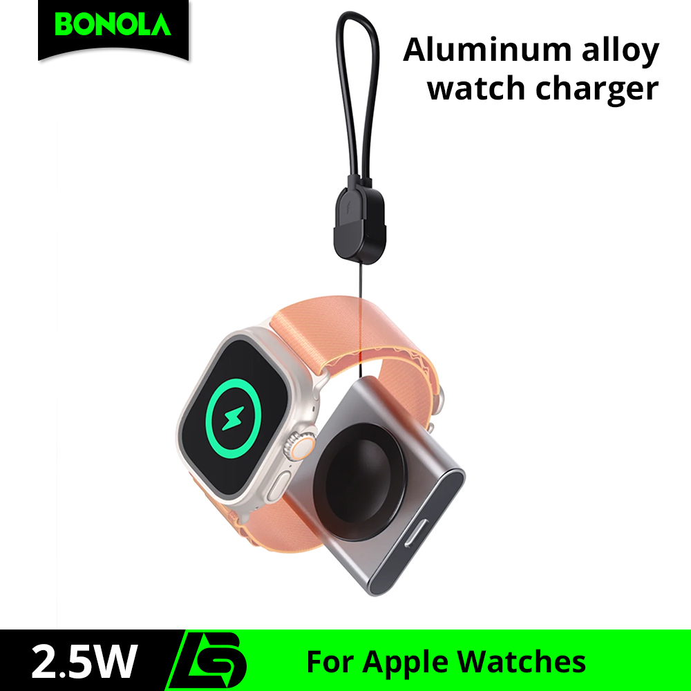 Wireless Charger Watch - Bonola Magnetic Watch Drahtloses Ladegerät für