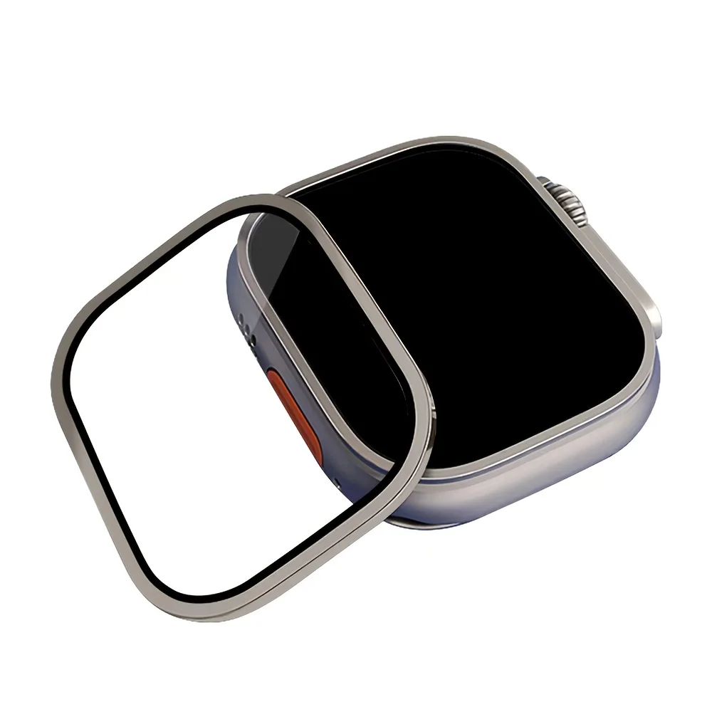 Smartwatch Watch Accessories For Women - Gehärtete Glasfolie für Apple Watch Ultra