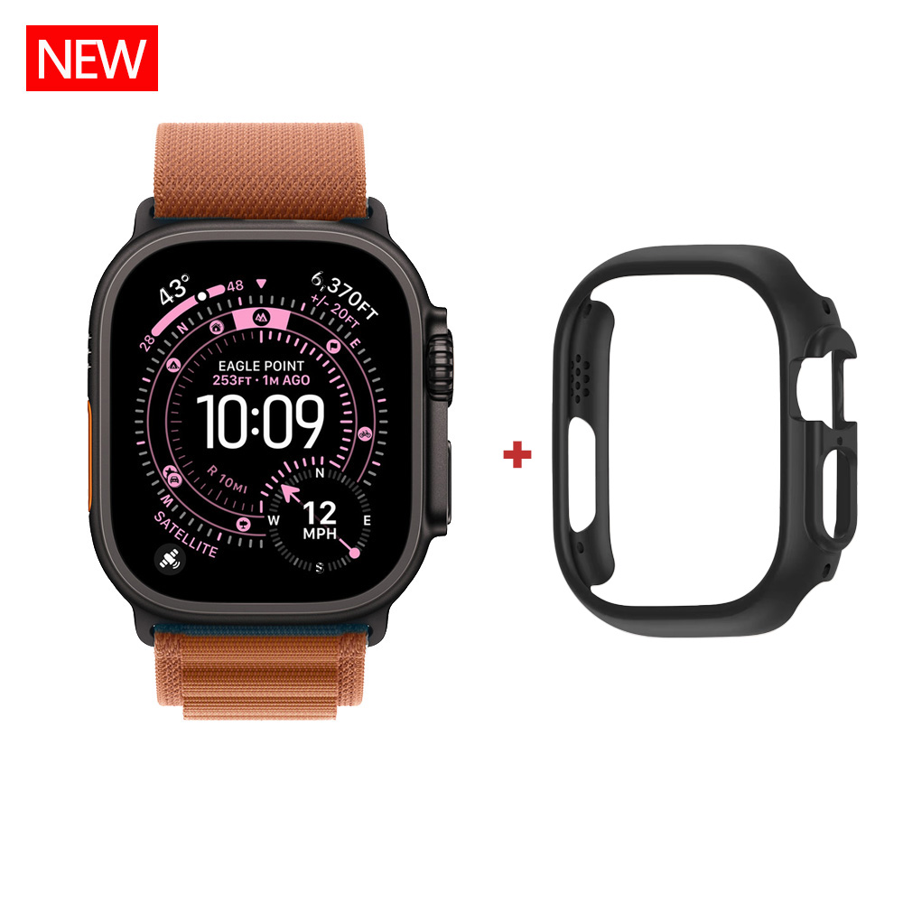 Smartwatch Watch Accessories For Women - Abdeckung Fall Für Apple Watch Ultra