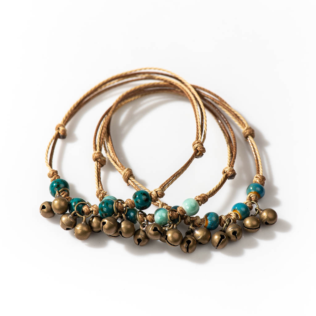 Handgefertigte Keramik-Retro-S – Ceramic Link Bracelet Bewertung und Preis