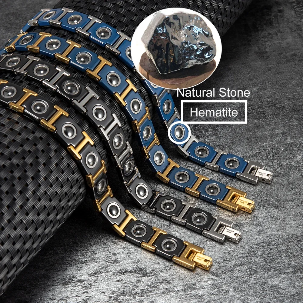 Verträumtes blaues Keramikarmb – Ceramic Link Bracelet Bewertung und Preis