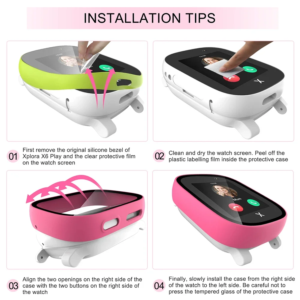 Hülle für Xploar X6 Play Kids  – Smartwatch Icon Bewertung und Preis
