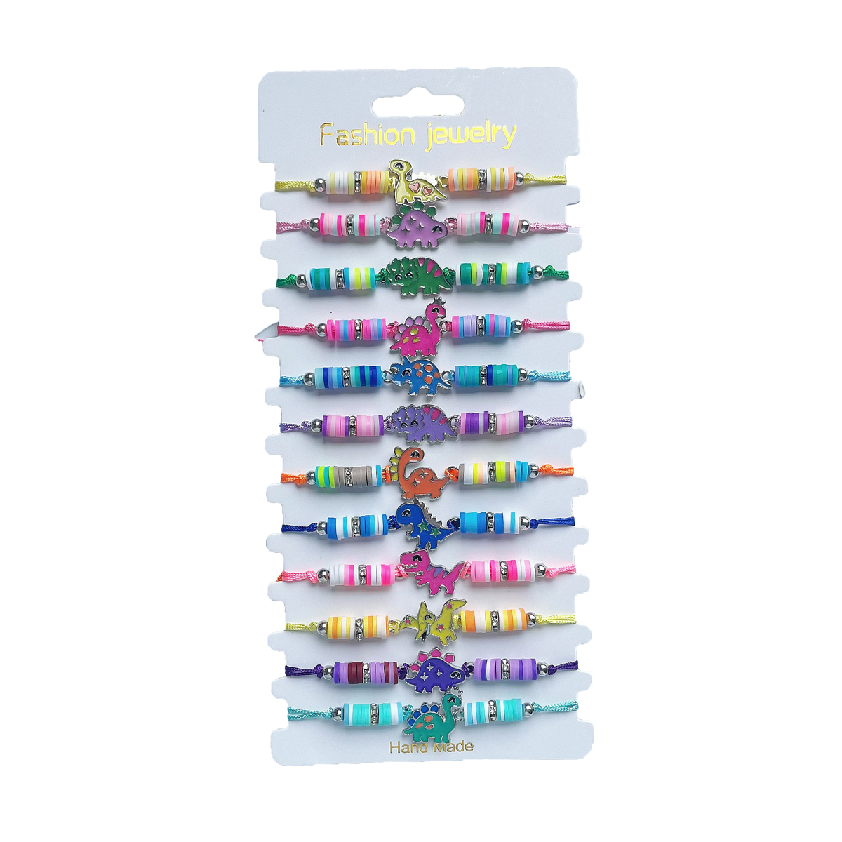 12-teiliges buntes weiches Ker – Ceramic Link Bracelet Bewertung und Preis