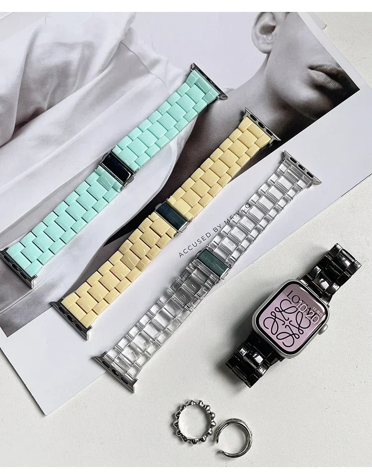 Uhrenarmband + Gehäuse + Glas  – Smartwatch Watch Accessories For Women Bewertung und Preis