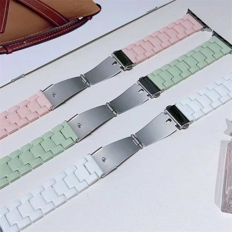 Uhrenarmband + Gehäuse + Glas  – Smartwatch Watch Accessories For Women Bewertung und Preis