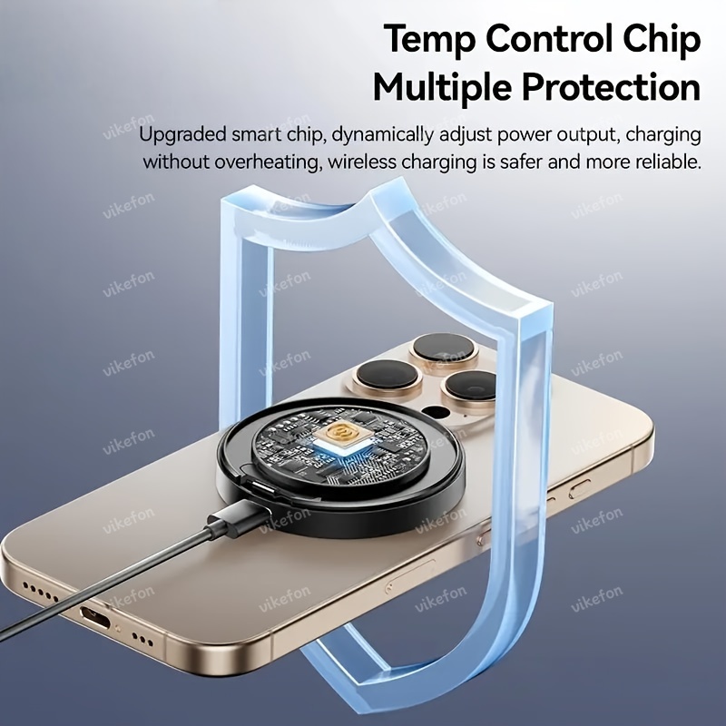 Magnetisches 3-in-1 Kabelloses – Wireless Charger Watch Bewertung und Preis