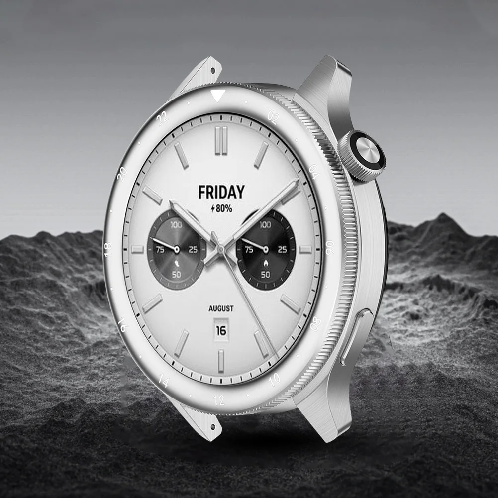 Metall Lünette Ringe Für Xiaom – Xiaomi Smartwatch S4 Accessories Bewertung und Preis