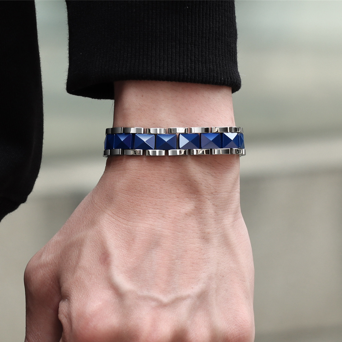 ARADOO Premium-Keramik-Armband – Ceramic Link Bracelet Bewertung und Preis