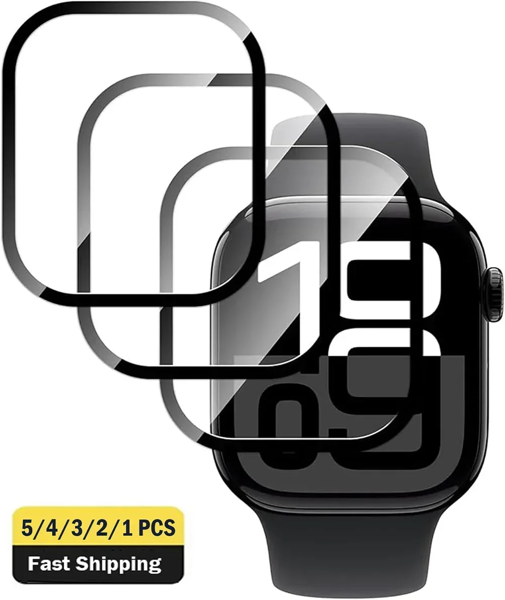 5PCS Displayschutzfolie für Ap – Smartwatch Icon Bewertung und Preis