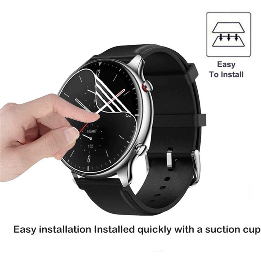 3/6 stücke Ultra-dünne Transpa – Smartwatch Icon Bewertung und Preis