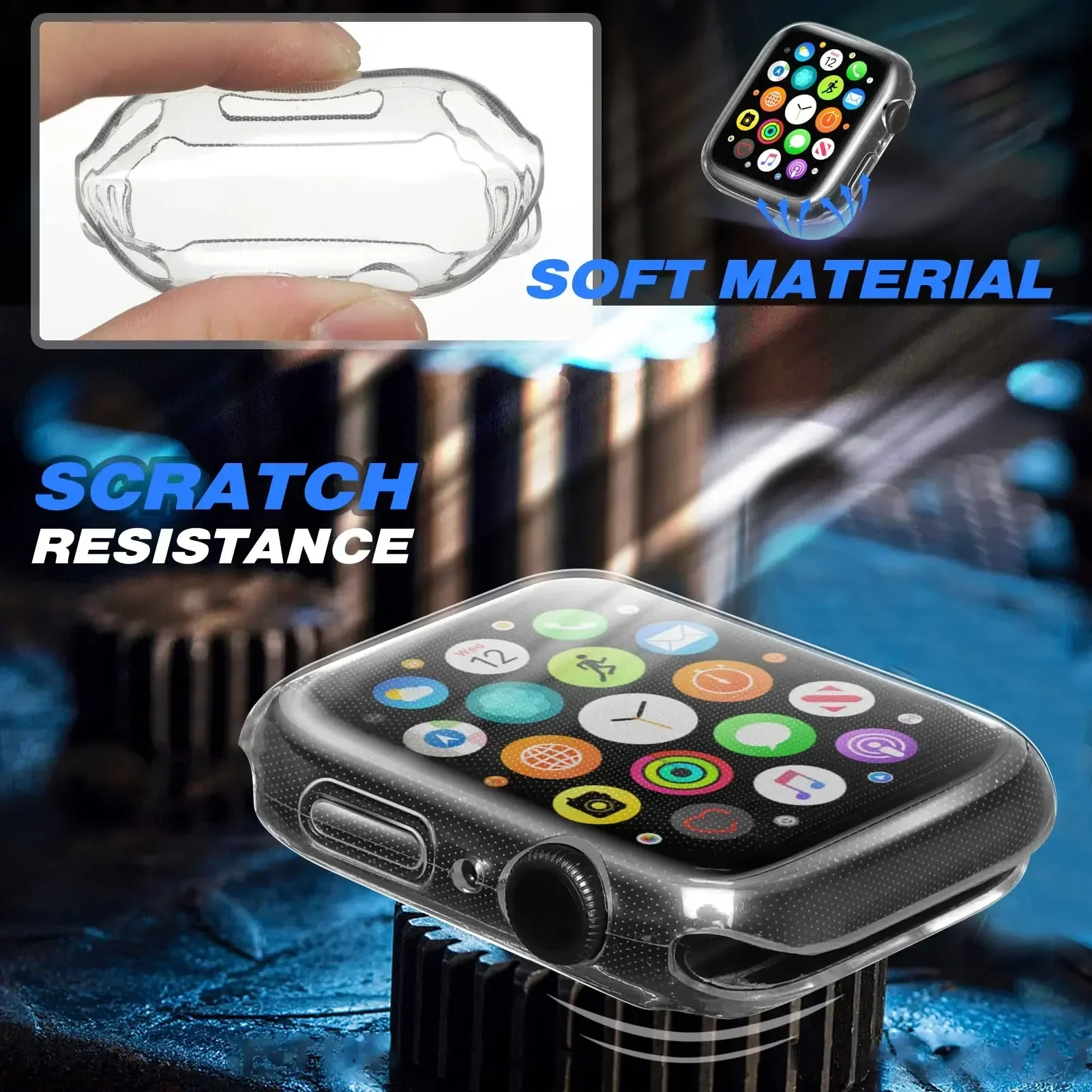 Abdeckung für Apple Watch Gehä – Smartwatch Icon Bewertung und Preis