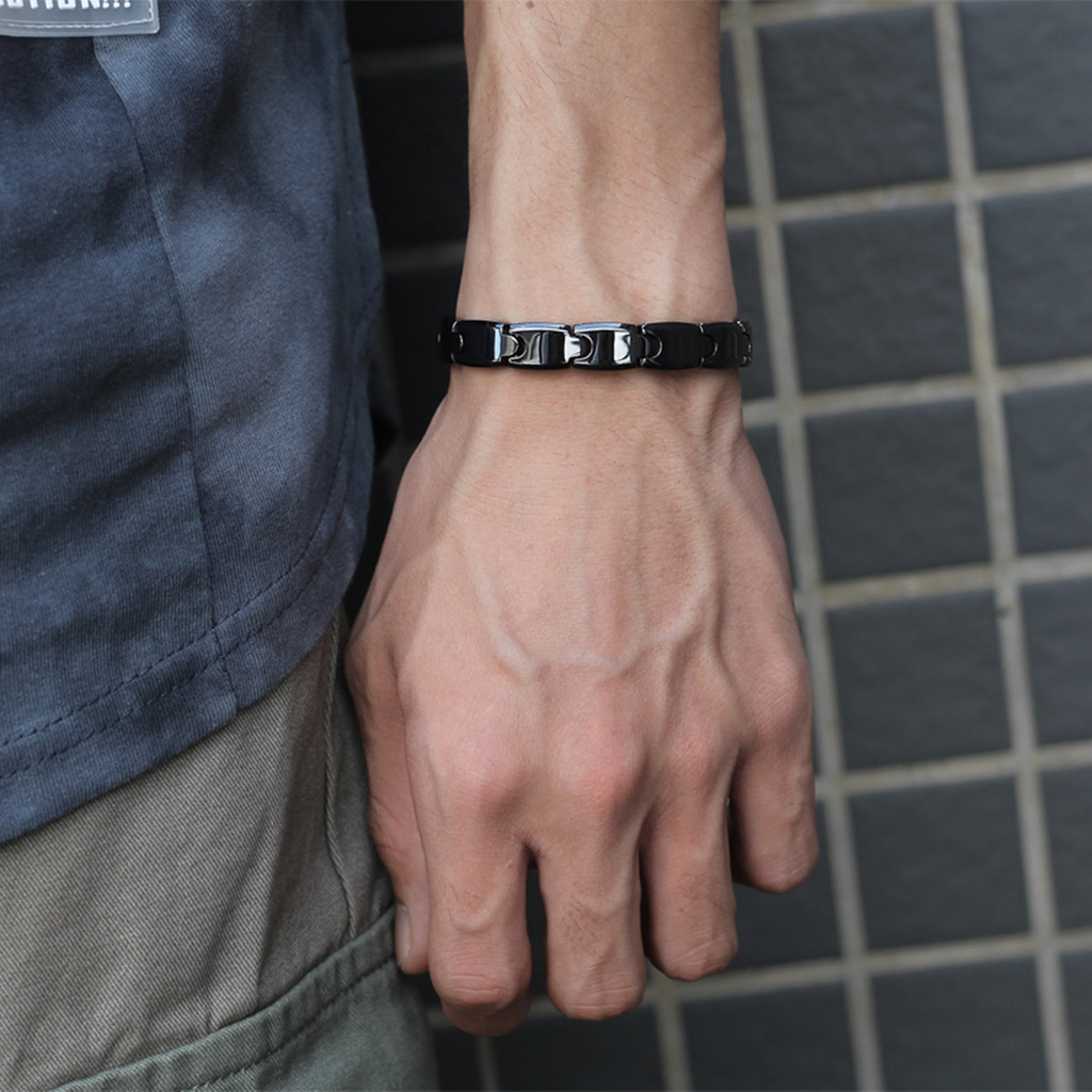Aradoo Premium Keramik Hämatit – Ceramic Link Bracelet Bewertung und Preis