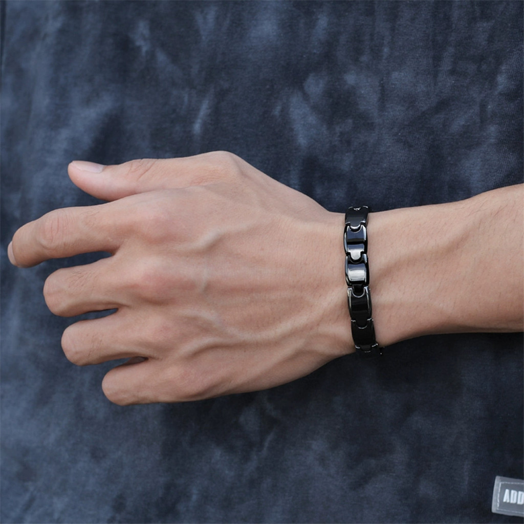 Aradoo Premium Keramik Hämatit – Ceramic Link Bracelet Bewertung und Preis