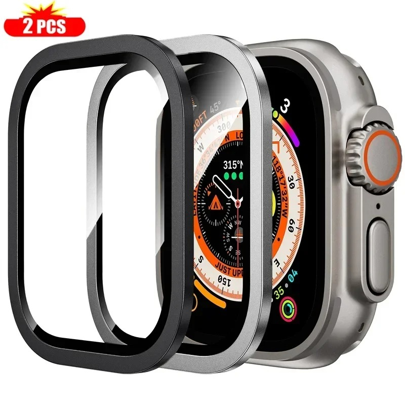 2 Stück gehärtetes Glas für Ap – Smartwatch Watch Accessories For Women Bewertung und Preis