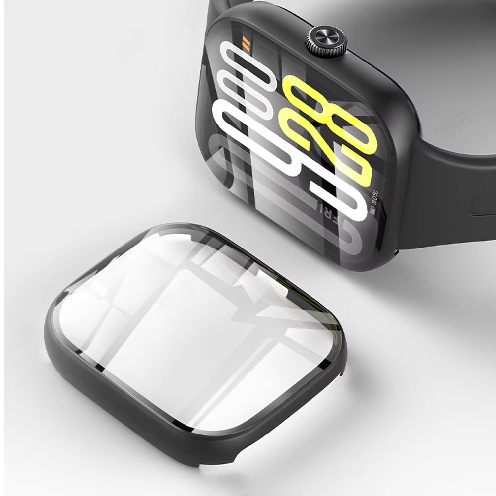 Gehärtetes Glas + Hülle für Xi – Smartwatch Watch Accessories For Women Bewertung und Preis