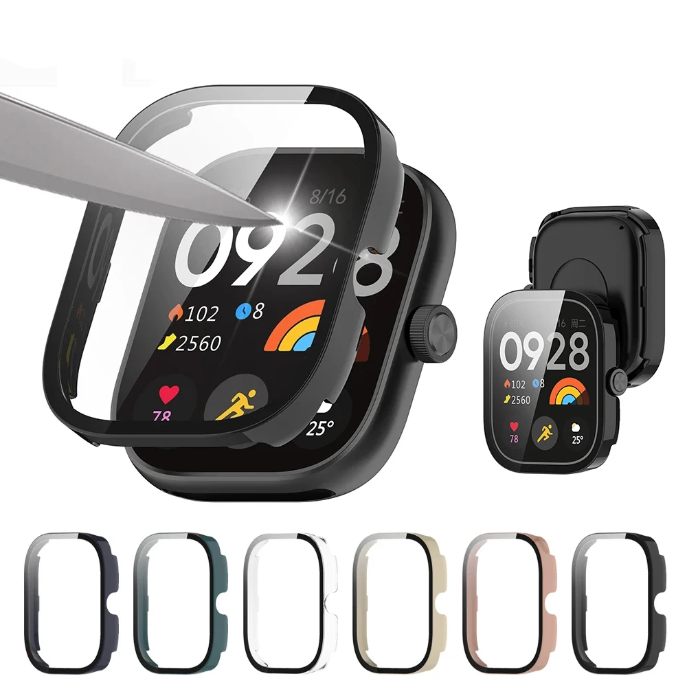 Gehärtetes Glas + Hülle für Xi – Smartwatch Watch Accessories For Women Bewertung und Preis