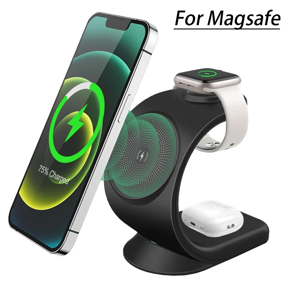 Magnetisches kabelloses Ladege – Wireless Charger Watch Bewertung und Preis