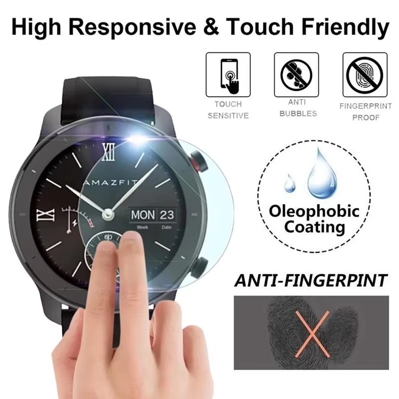 Gehärtetes Glas für HayLou Sol – Smartwatch Icon Bewertung und Preis