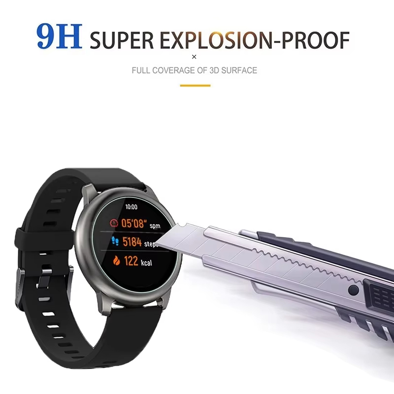 Gehärtetes Glas für HayLou Sol – Smartwatch Icon Bewertung und Preis