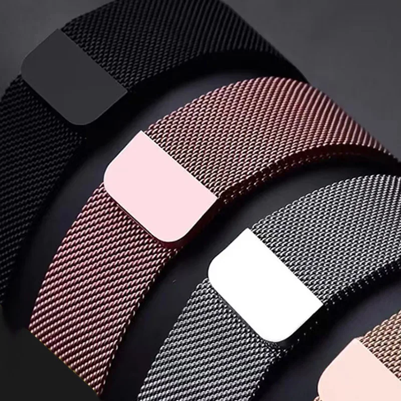 18mm Milanese Loop Strap Für X – Smartwatch Watch Accessories For Women Bewertung und Preis