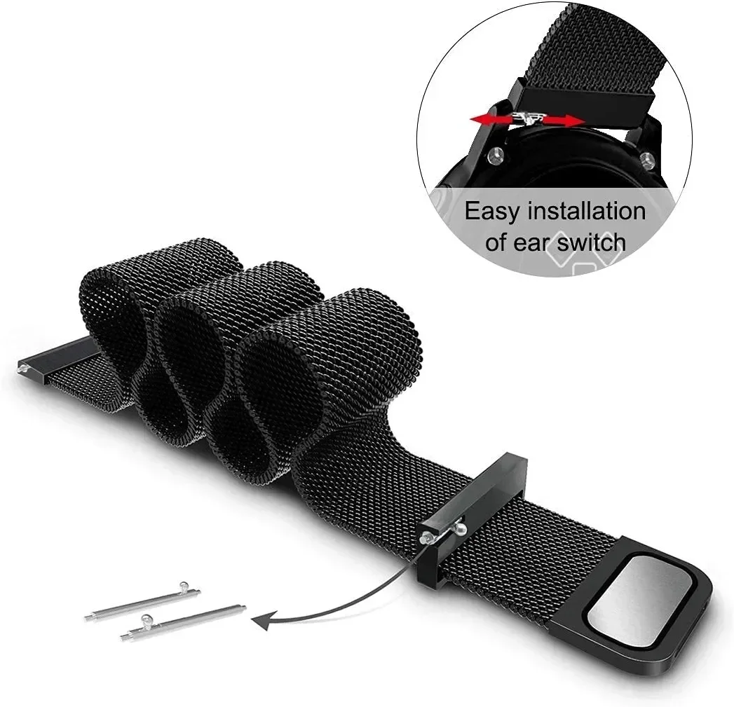 18mm Milanese Loop Strap Für X – Smartwatch Watch Accessories For Women Bewertung und Preis