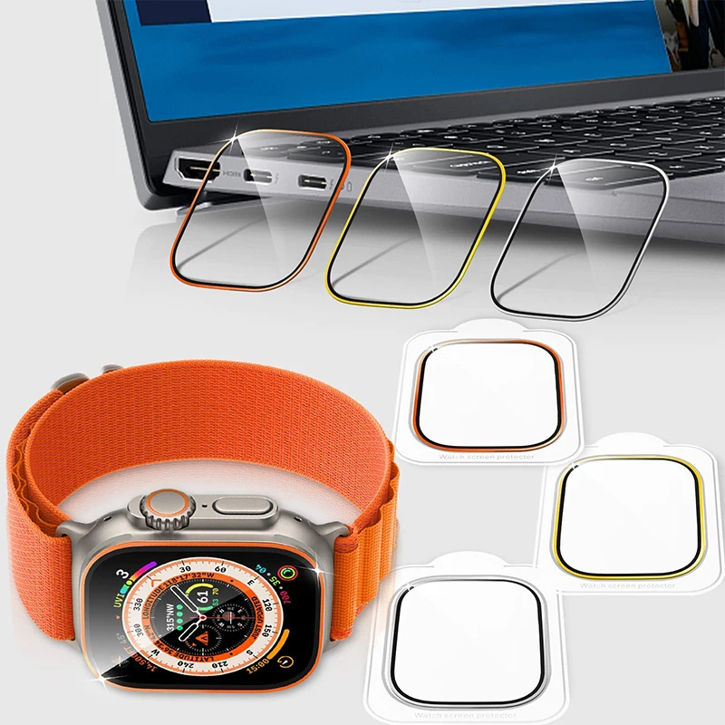 Gehärtetes Glas für Apple Watc – Smartwatch Watch Accessories For Women Bewertung und Preis