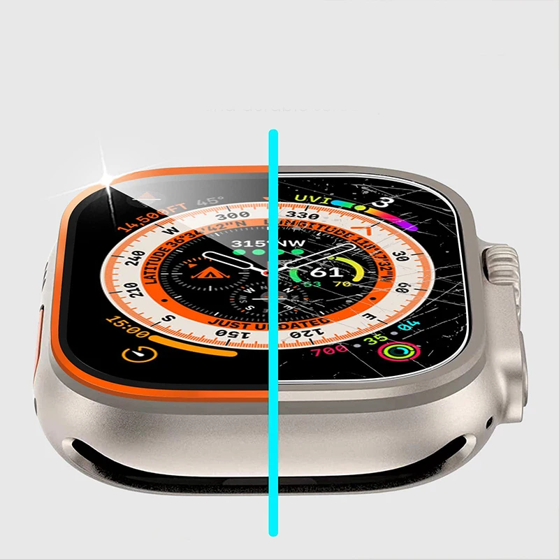 Gehärtetes Glas für Apple Watc – Smartwatch Watch Accessories For Women Bewertung und Preis