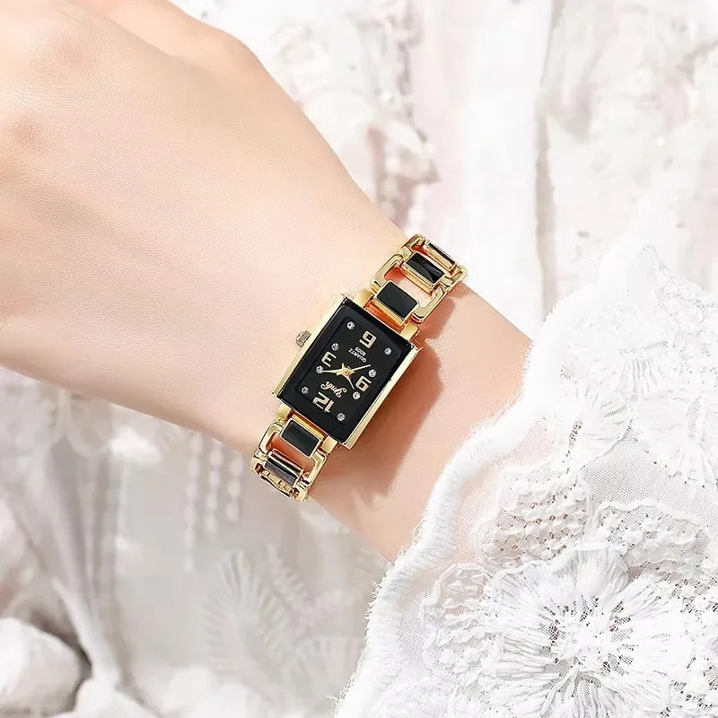 Modische Damenuhr Luxus-Gesche – Ceramic Link Bracelet Bewertung und Preis