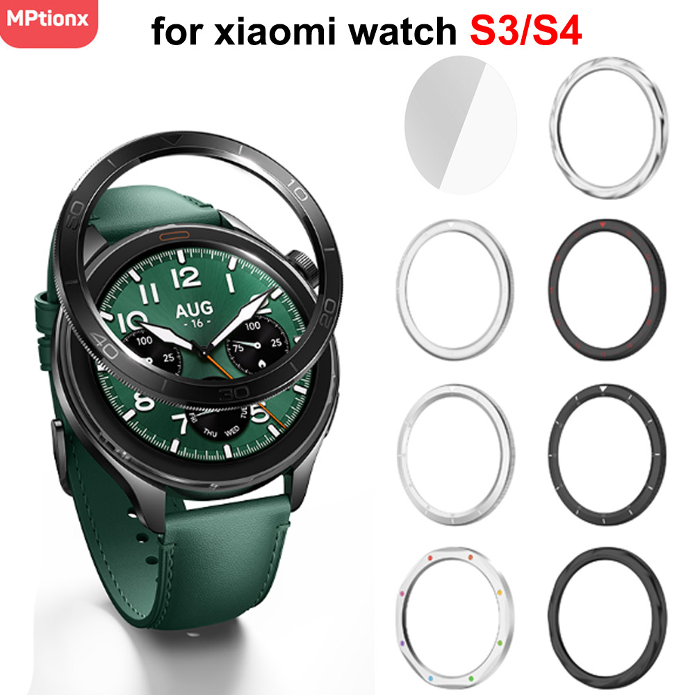 Metall Lünette Ring Für Xiaomi – Xiaomi Smartwatch S4 Accessories Bewertung und Preis